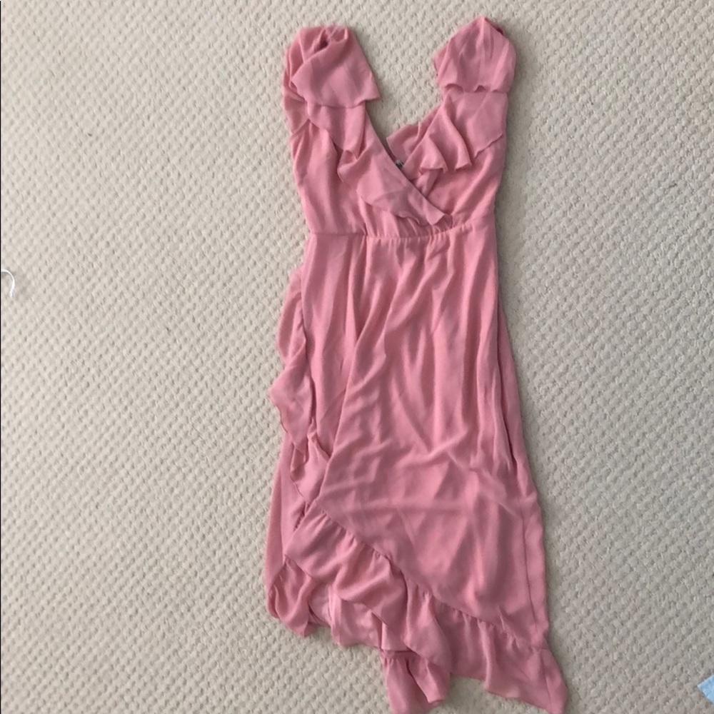 Blush dress
